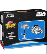 Load image into Gallery viewer, Funko Bitty Pop! Rides: Star Wars - Han Solo with Millennium Falcon