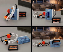 Load image into Gallery viewer, Retro Walkman Cassette Player Block Set