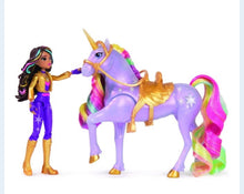 Load image into Gallery viewer, Unicorn Academy
Sophia 4.5" Doll &amp; Wildstar Unicorn Figure Set