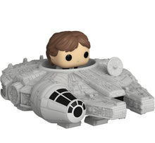 Load image into Gallery viewer, Funko Bitty Pop! Rides: Star Wars - Han Solo with Millennium Falcon