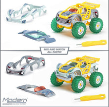 Load image into Gallery viewer, Modarri Mix &amp; Match Build Your Own Monster Truck