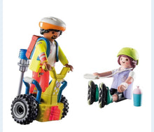 Load image into Gallery viewer, Playmobil City Life Starter Pack - Rescue Balance Racer