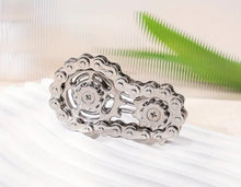 Load image into Gallery viewer, Chain &amp; Sprocket Fidget Toy