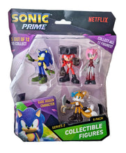 Load image into Gallery viewer, Sonic The Hedgehog 5 Figure Pack