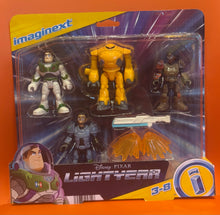 Load image into Gallery viewer, Imaginext Disney Buzz Lightyear Figure Set