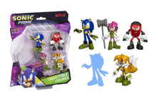 Load image into Gallery viewer, Sonic The Hedgehog 5 Figure Pack